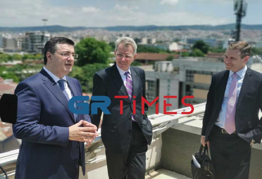 Πάιατ: Οι σχέσεις Ελλάδας – ΗΠΑ πιο δυνατές από ποτέ