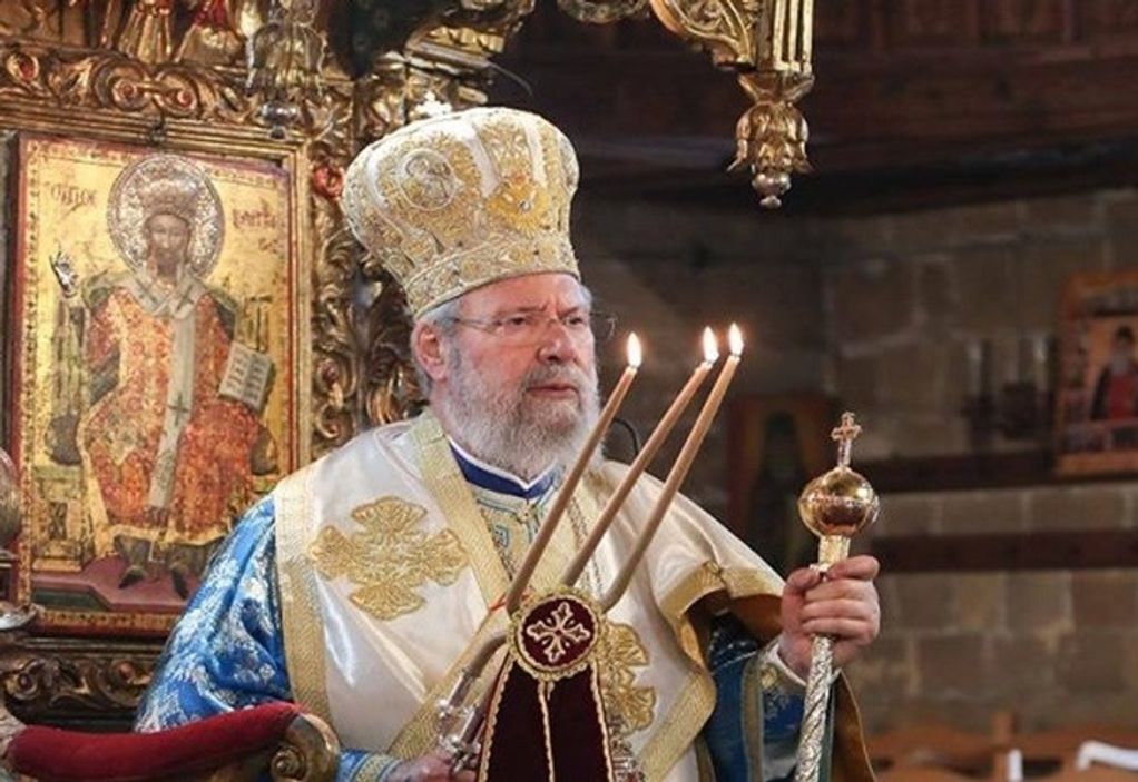 Αρχιεπίσκοπος Κύπρου: Όνειδος να μεταδοθεί ο κορωνοϊός στην εκκλησία