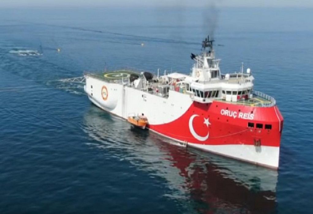 Τουρκία-Oruc Reis: Στις 29 Νοεμβρίου θα ολοκληρώσει τις εργασίες του
