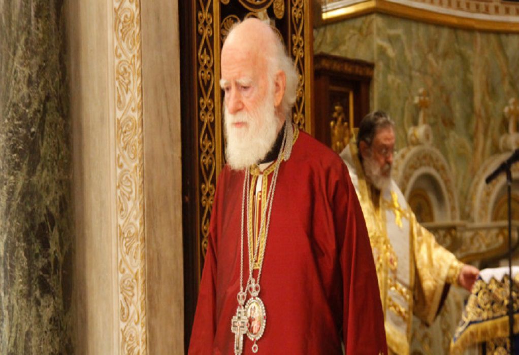 Στην Εντατική ο Αρχιεπίσκοπος Κρήτης Ειρηναίος