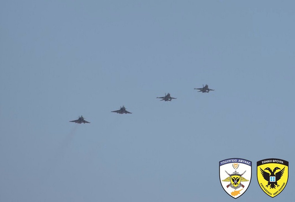 Νέες αερομαχίες ελληνικών και τουρκικών F-16 μεταξύ Ρόδου-Καστελόριζου