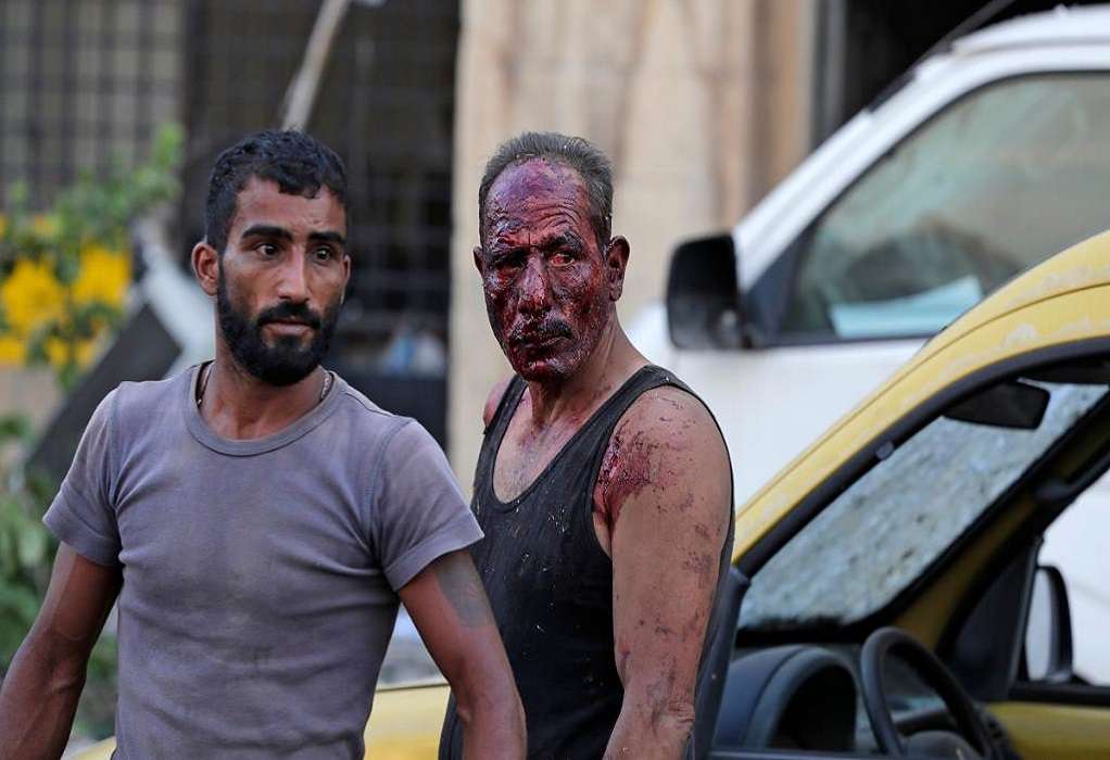 Βηρυτός έκρηξη: Δεκάδες νεκροί – Χιλιάδες τραυματίες