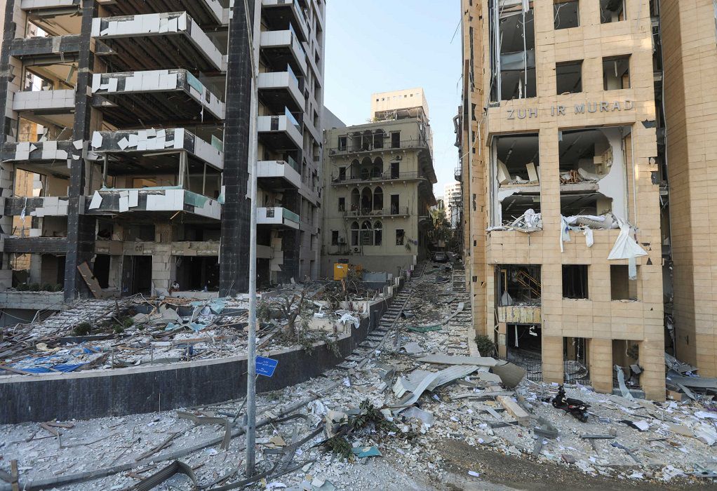 Βηρυτός: Ετοιμαζόταν να γεννήσει όταν έγινε η έκρηξη (VIDEO)