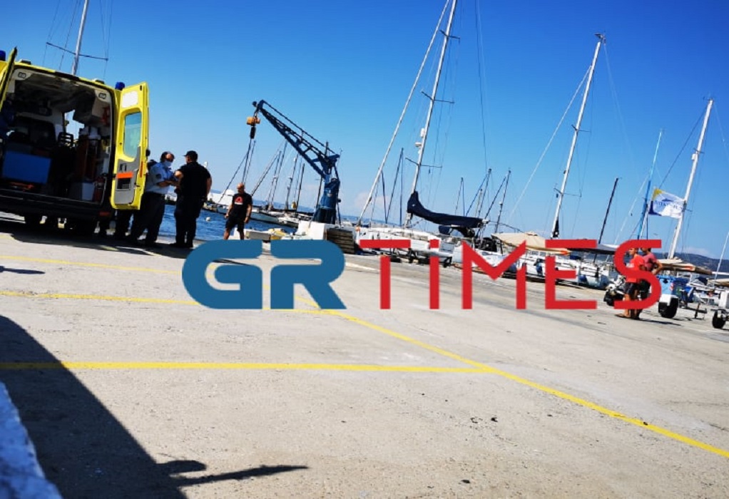 Τραγωδία στη Θεσσαλονίκη: Βούτηξε από σκάφος και πέθανε (ΦΩΤΟ)