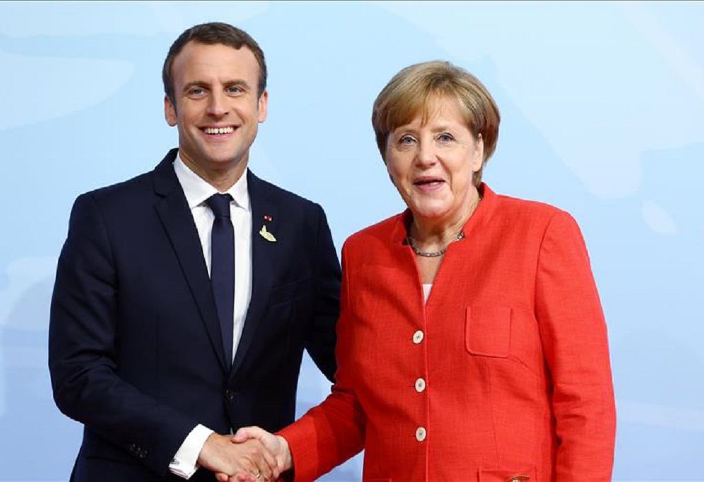 Η Μέρκελ κάλεσε τον Γάλλο πρόεδρο Μακρόν στο Βερολίνο την Παρασκευή