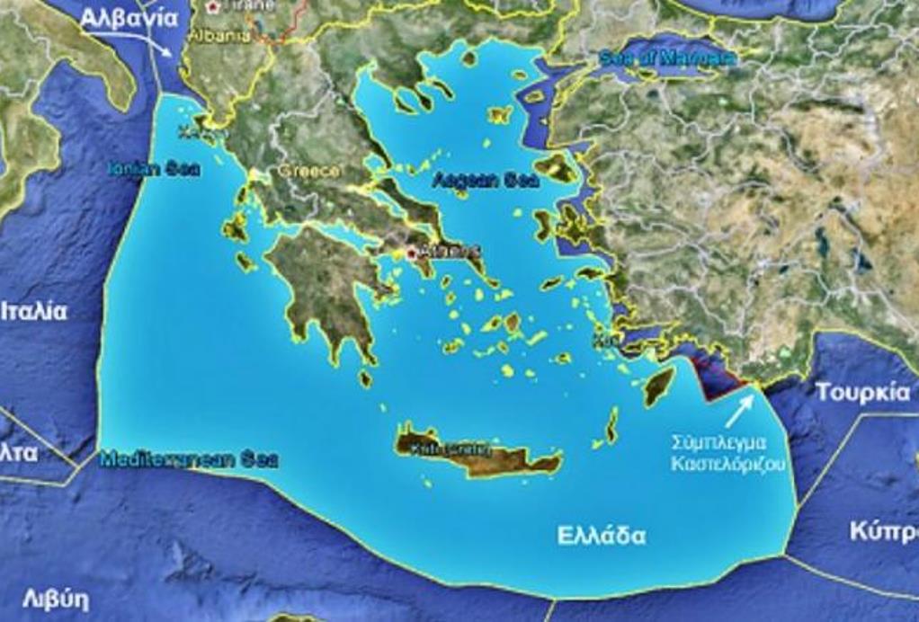 Τι σημαίνει η επέκταση των ελληνικών χωρικών υδάτων
