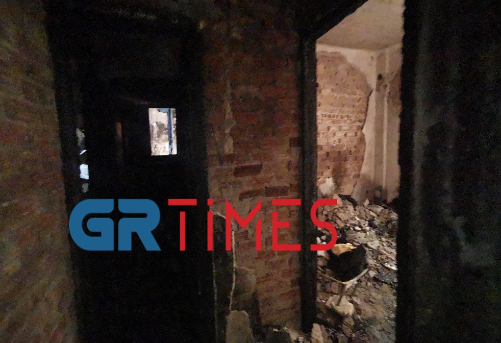 Θεσ/νίκη: Έμειναν άστεγοι μετά από πυρκαγιά σε πολυκατοικία (ΦΩΤΟ-VIDEO)