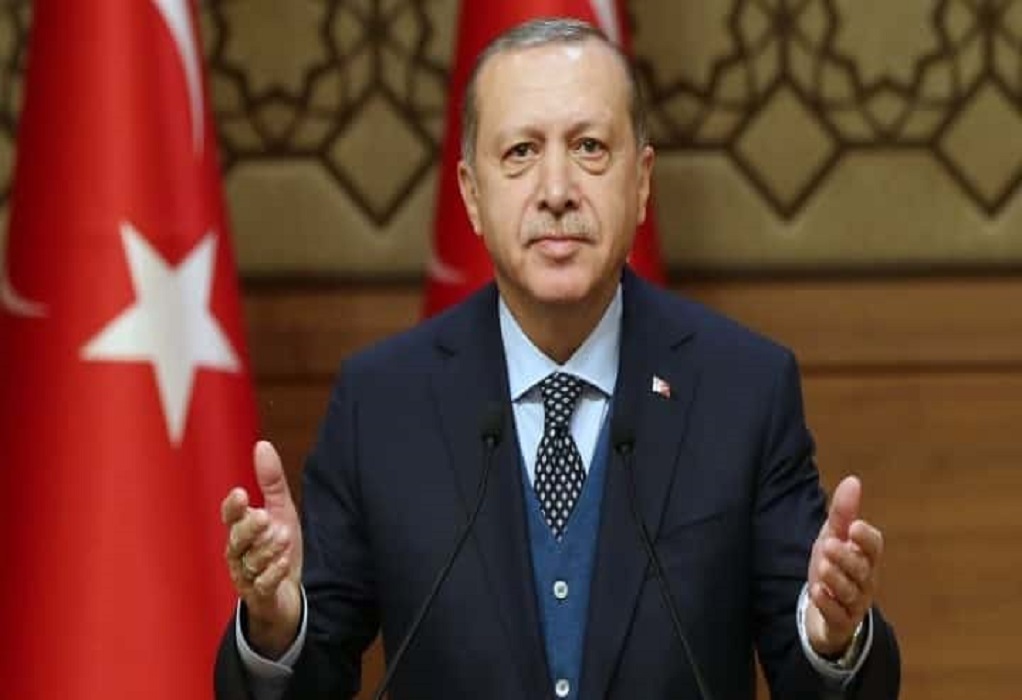 Προκαλεί ο Ερντογάν: Δύο κράτη στην Κύπρο, τουρκικό έμβλημα ο δικέφαλος αετός