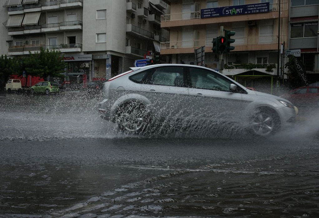 Αττική: Κυκλοφοριακά προβλήματα λόγω βροχόπτωσης