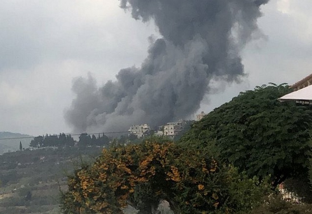 Μεσανατολικό: Τουλάχιστον εννέα νεκροί από ισραηλινές αεροπορικές επιδρομές στον νότιο Λίβανο