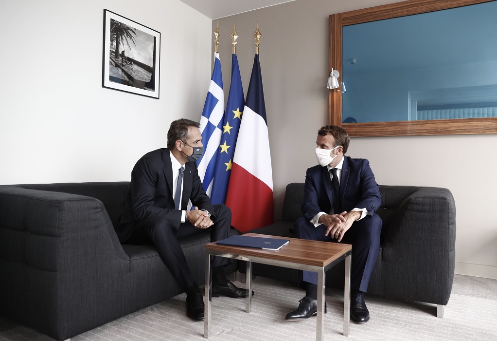 Διπλωματικές πηγές Γαλλίας: Η νότια Ευρώπη θα στηρίξει την Ελλάδα έναντι στην Τουρκία