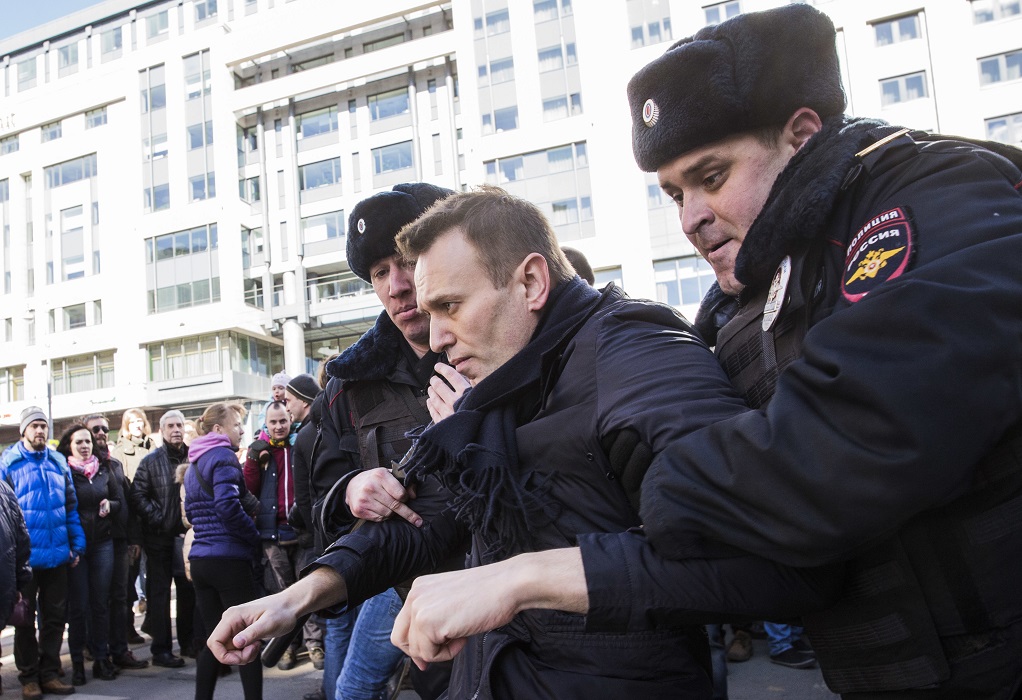 Ρωσία: Νέα ποινική δίωξη σε βάρος του φυλακισμένου επικριτή του Κρεμλίνου Ναβάλνι