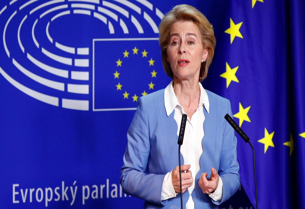 Φον ντερ Λάιεν: Επιστολή στους «27» για το Μεταναστευτικό ενόψει της Συνόδου Κορυφής – «Χρειάζεται ευρωπαϊκή απάντηση»
