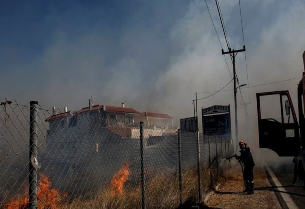 Πυρκαγιές: Χωρίς ενεργό μέτωπο η Νέα Μάκρη – Υπό έλεγχο στο ρέμα Κοκκιναρά