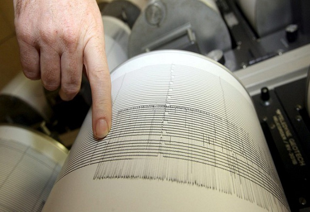 Σεισμός 3,9 Ρίχτερ κοντά στην Κάσο