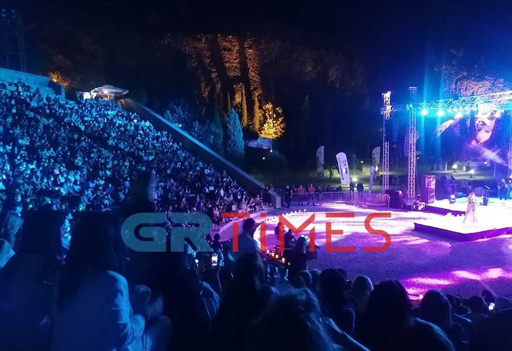 Covid-free η συναυλία της Ν. Θεοδωρίδου στη Θεσσαλονίκη (ΦΩΤΟ-VIDEO)