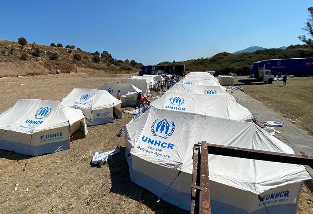 Μυτιλήνη: Νεκρό προσφυγόπουλο 5 μηνών στο Καρά Τεπέ
