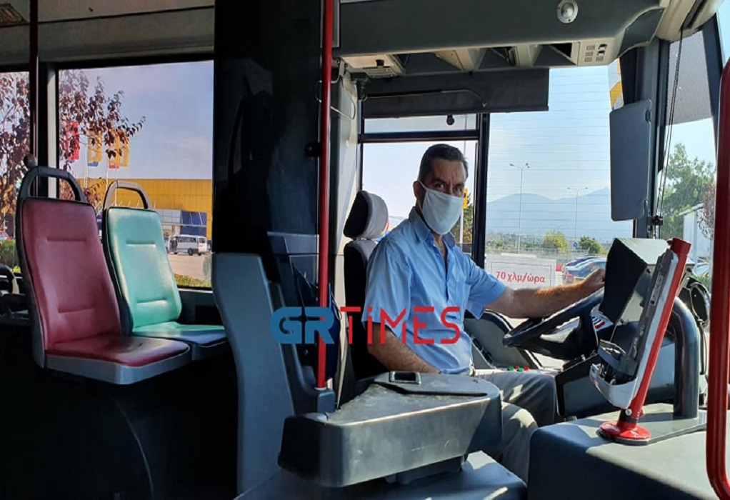 Θεσσαλονίκη: “Εντολή” ΟΣΕΘ να ανοίξουν οι μπροστά πόρτες των λεωφορείων
