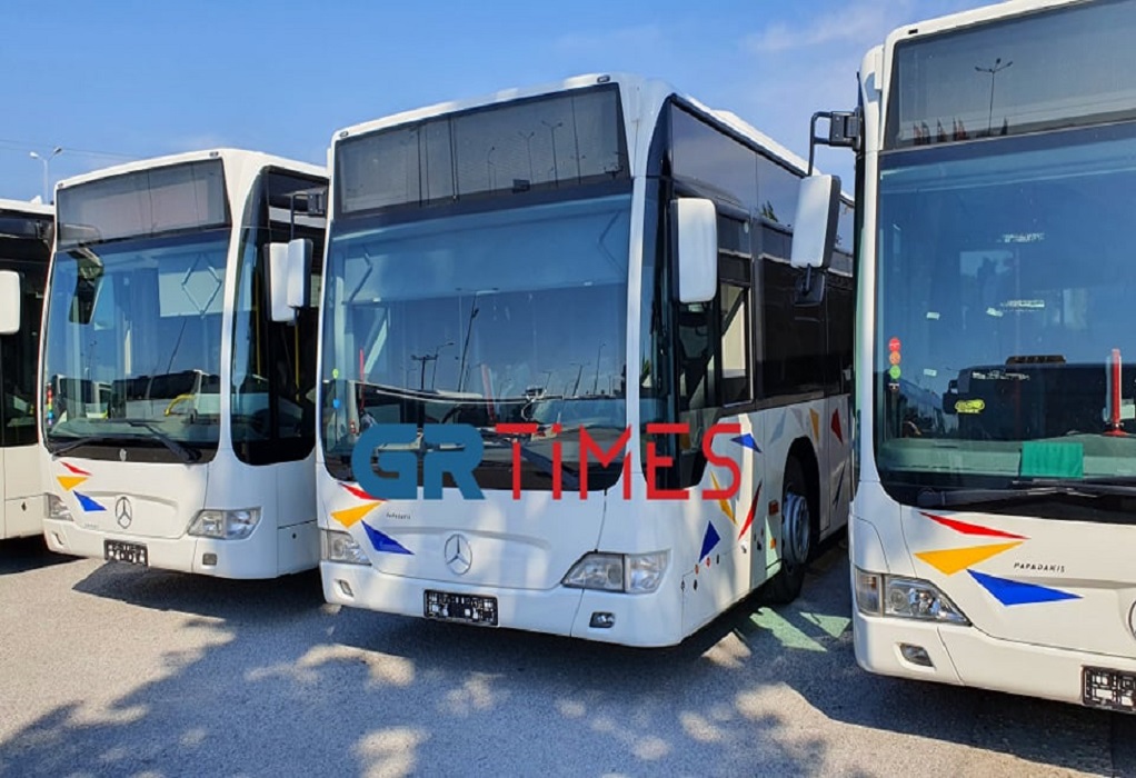 Σταϊκούρας: Σε κυκλοφορία τον Απρίλιο 110 ηλεκτρικά λεωφορεία στη Θεσσαλονίκη