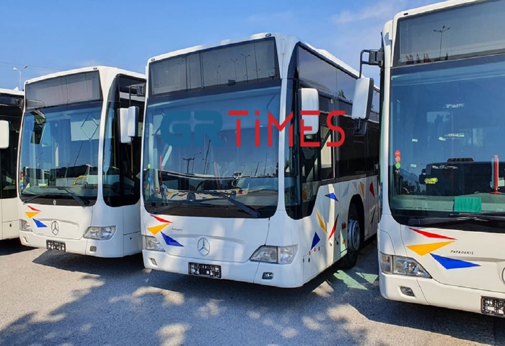 OAΣΘ: 71 νέα λεωφορεία μέσα σε 15 ημέρες