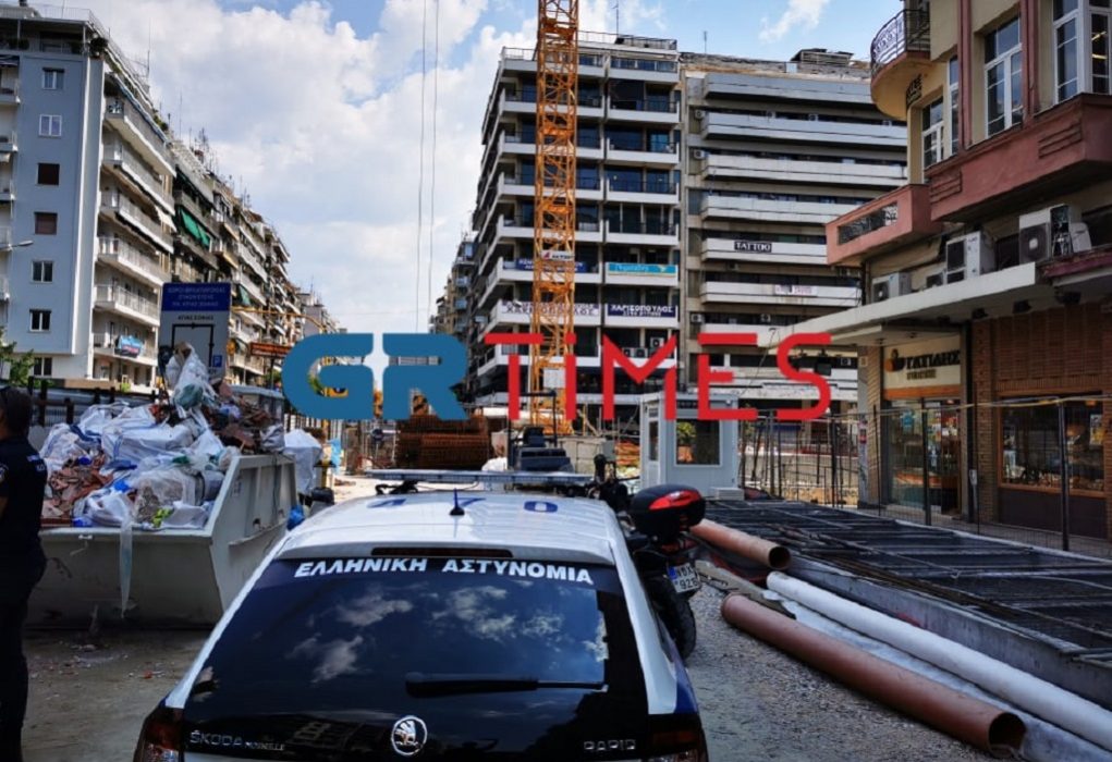 Νεκρός 54χρονος εργάτης στο Μετρό Θεσσαλονίκης (ΦΩΤΟ-VIDEO)