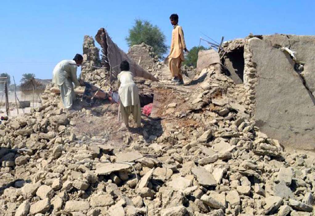 Πακιστάν: Πέντε νεκροί και 11 τραυματίες από κατάρρευση σπιτιού