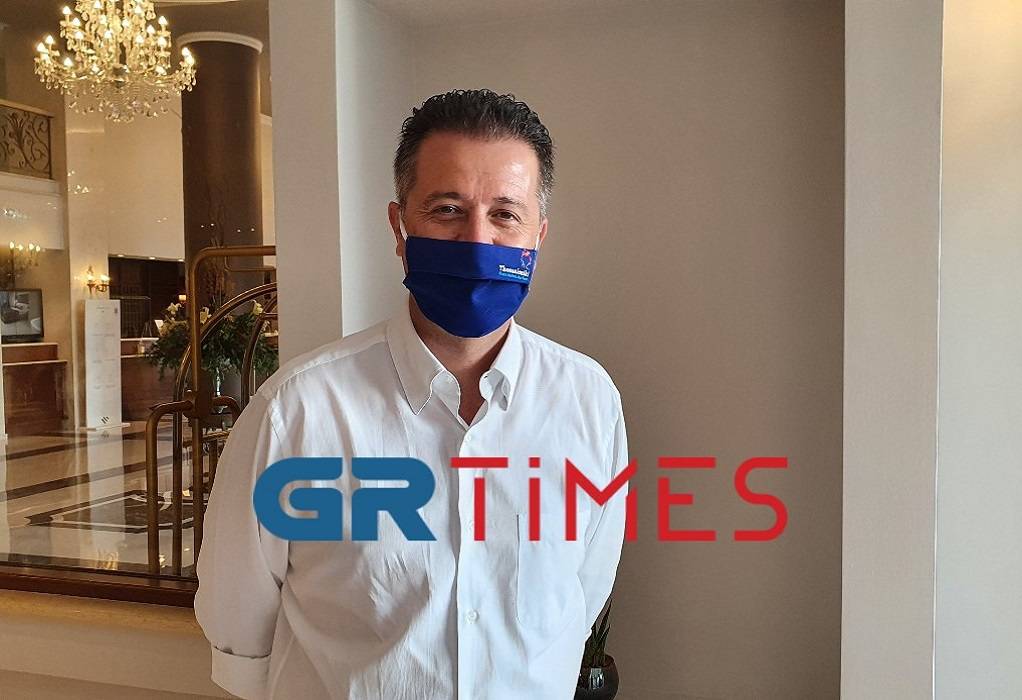 Τάσιος στο GRTimes.gr –  Ανάκαμψη του τουρισμού από Μάρτιο του 2022 και μετά