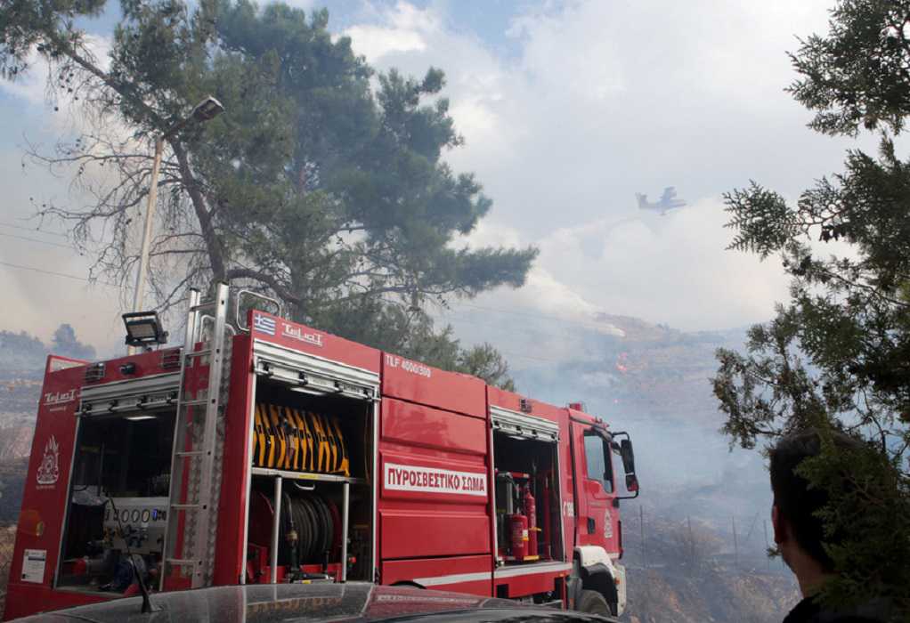 Χαλκιδική: Οριοθετήθηκε η μεγάλη φωτιά που ξέσπασε τα ξημερώματα