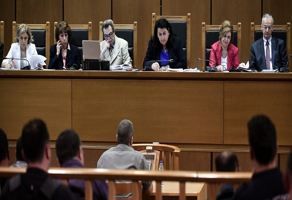 Δίκη Χρυσής Αυγής: Τη Δευτέρα η αγόρευση της εισαγγελέως