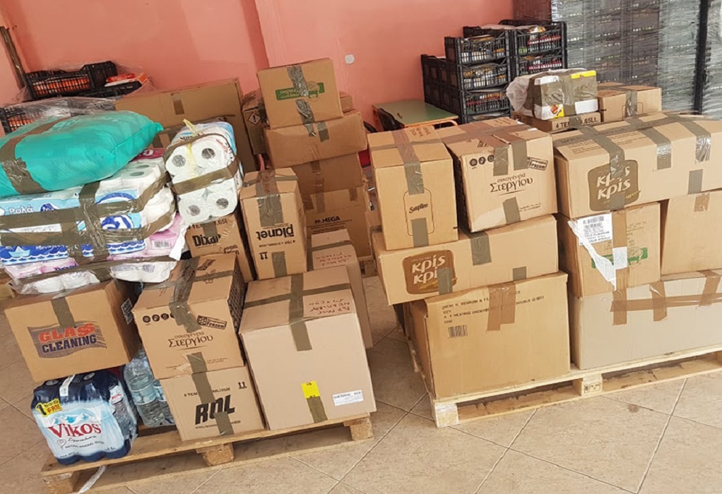 Δ. Νεάπολης-Συκεών: Παραδόθηκε η βοήθεια στους πληγέντες της Καρδίτσας