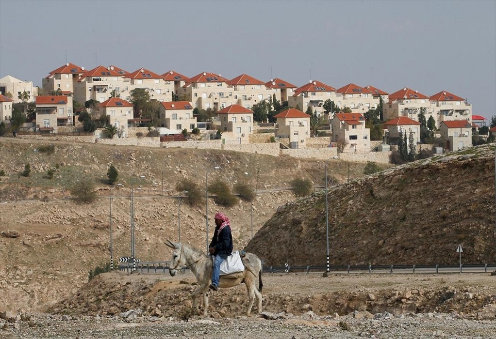 Ισραήλ: Εγκρίθηκε η κατασκευή τουλάχιστον 2.000 κατοικιών στη Δυτική Όχθη
