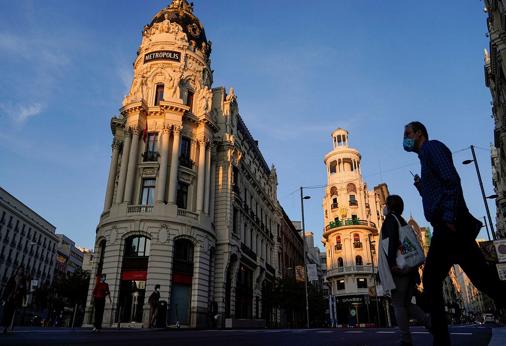 Κορωνοϊός: Σε κατάσταση συναγερμού η Μαδρίτη
