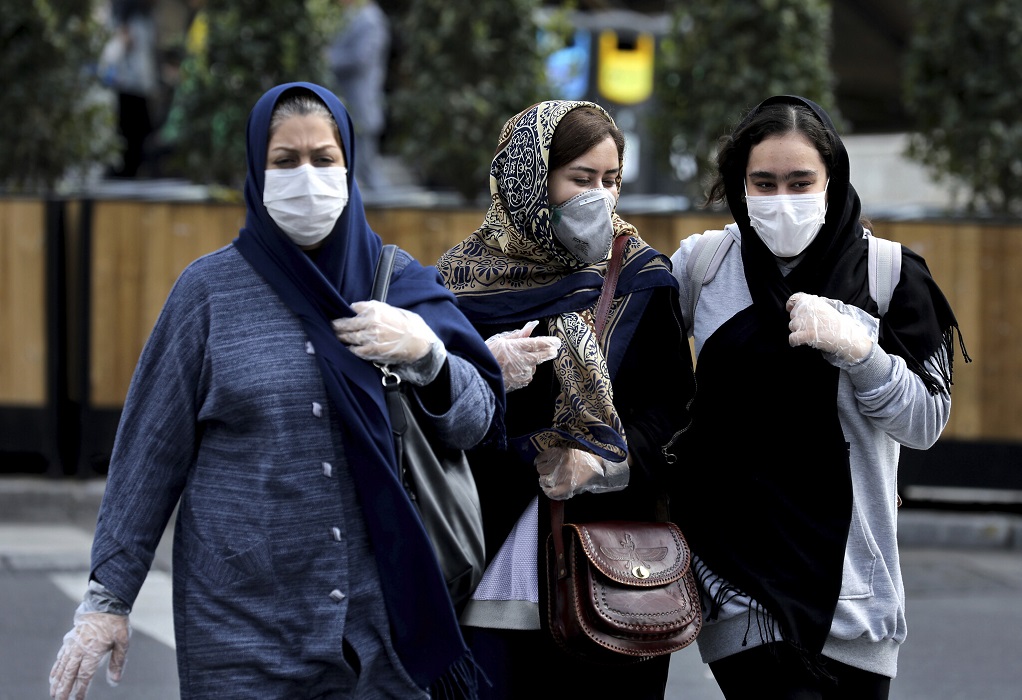 Κορωνοϊός: Το Ιράν ανακοίνωσε αριθμό ρεκόρ θανάτων