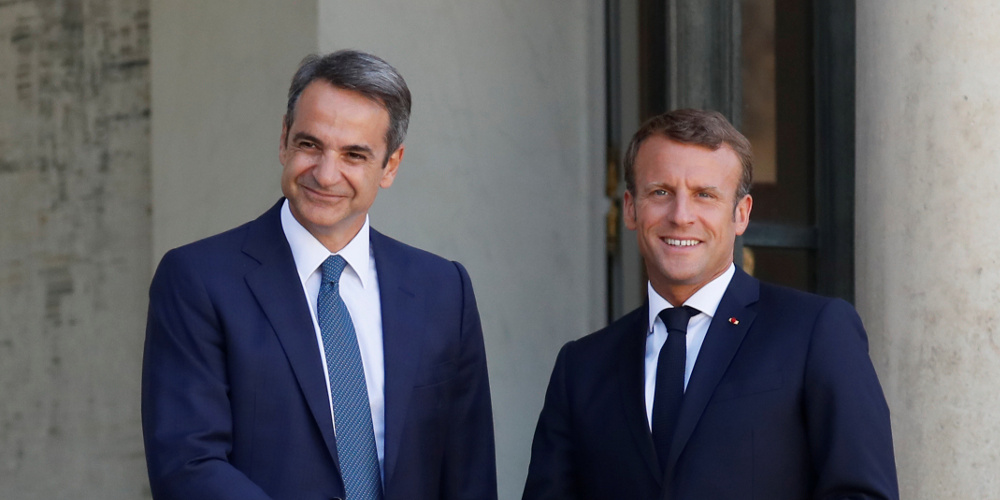 Συμφωνία Ελλάδας – Γαλλίας: Εκτός μένουν οι ΑΟΖ σύμφωνα με το γαλλικό υπουργείο Άμυνας