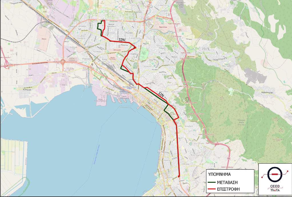 Θεσσαλονίκη: Μία λεωφορειακή γραμμή ειδικά για τα νοσοκομεία