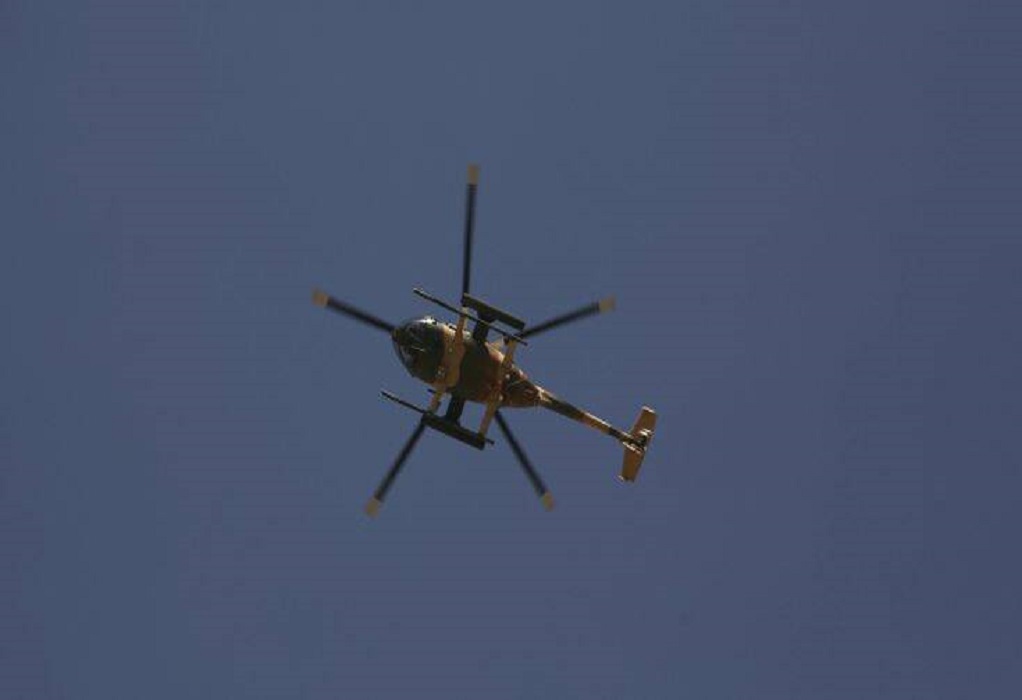 Καβάλα: Και ελικόπτερο στη «μάχη» για τον εντοπισμό του αγνοούμενου ψαρά