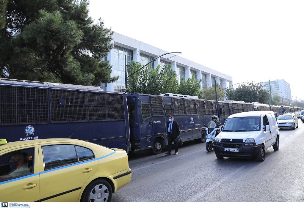 Κυκλοφοριακές ρυθμίσεις και αύριο στο Εφετείο Αθηνών