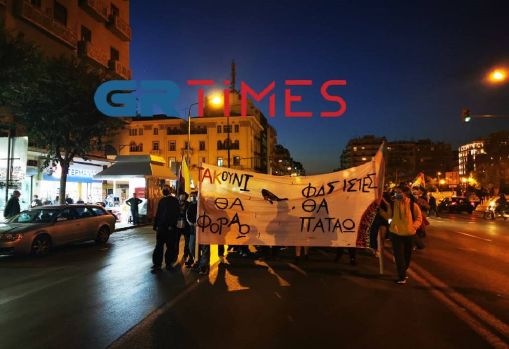 Θεσσαλονίκη: Πορεία για τον Ζακ Κωστόπουλο (ΦΩΤΟ-VIDEO)