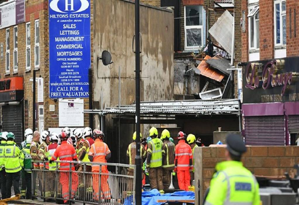 Έκρηξη σε κτίριο στο Λονδίνο – Φόβοι για νεκρούς