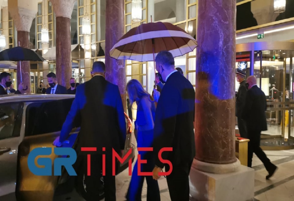 Σε ξενοδοχείο της Θεσσαλονίκης δείπνησε ο Μητσοτάκης (ΦΩΤΟ-VIDEO)
