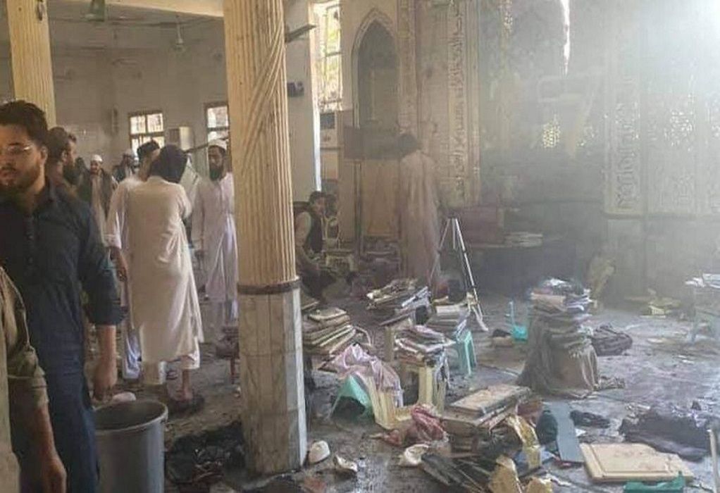 Έκρηξη βόμβας μέσα σε ιεροδιδασκαλείο στο Πακιστάν – 7 νεκροί