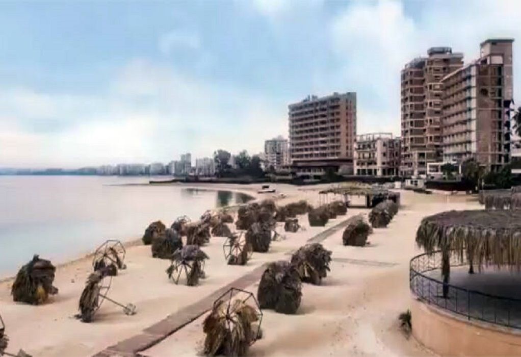 Προκλητικό βίντεο της Τουρκίας με την παραλία της Αμμοχώστου