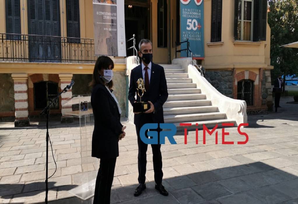 Ζέρβας για Casa Bianca: Επιτομή του κοσμοπολιτισμού της Θεσσαλονίκης