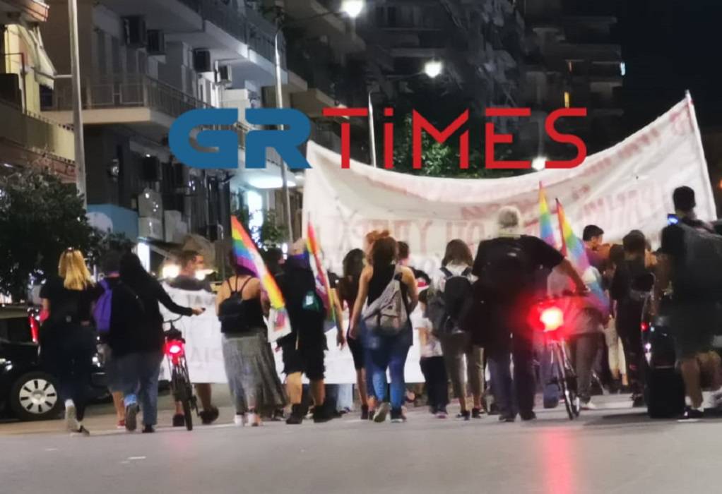 Θεσ/νίκη: Πορεία αλληλεγγύης για τους πρόσφυγες της Μόριας