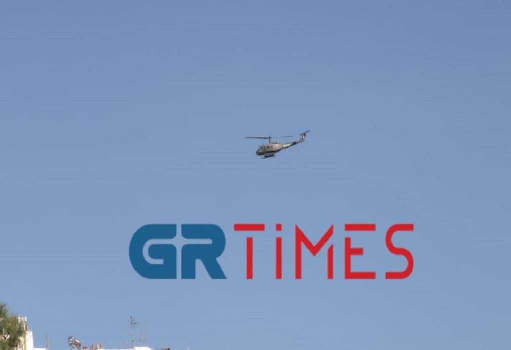 Μαχητικά αεροσκάφη στον ουρανό της Θεσσαλονίκης (ΦΩΤΟ+VIDEO)