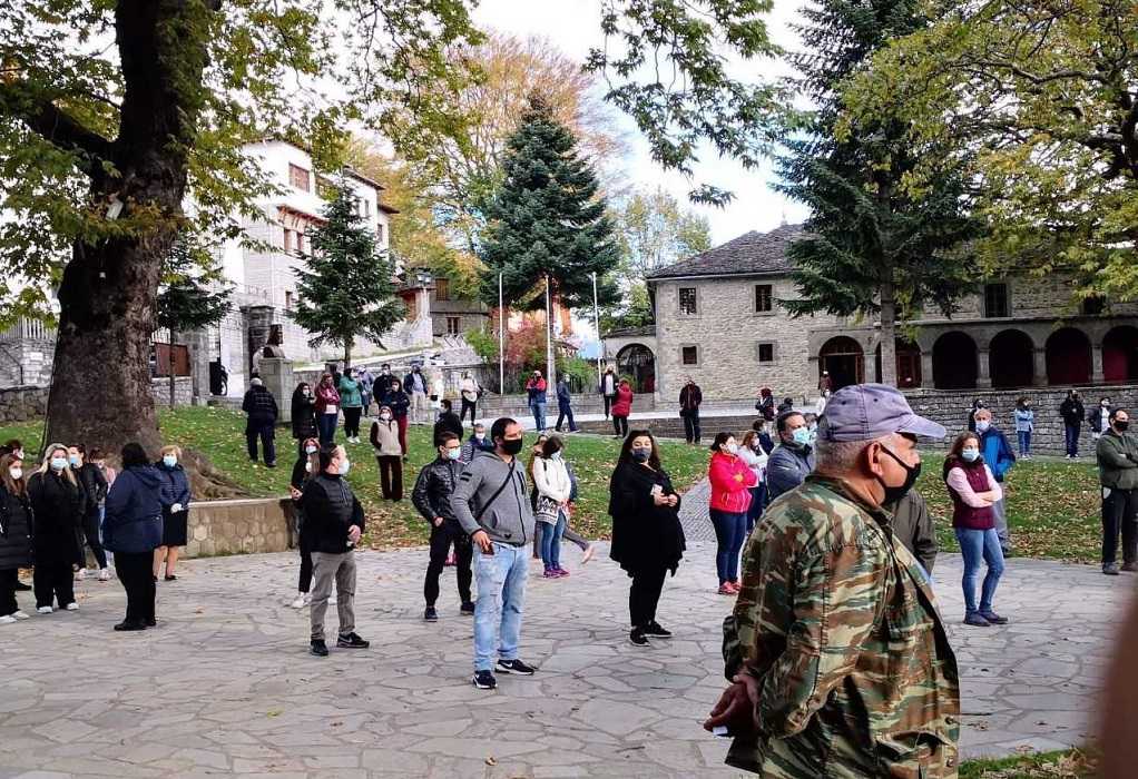 Κορωνοϊός: Τι έδειξαν τα rapid τεστ στο Μέτσοβο