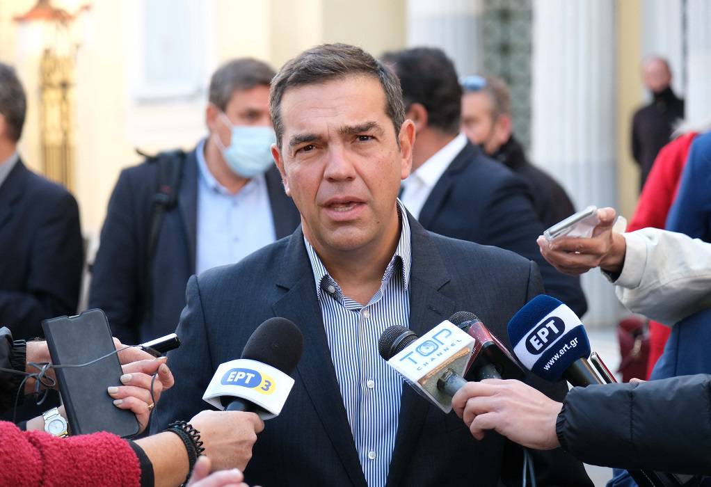 Αλ. Τσίπρας: Σήμερα είναι μια δύσκολη μέρα για την Ελλάδα