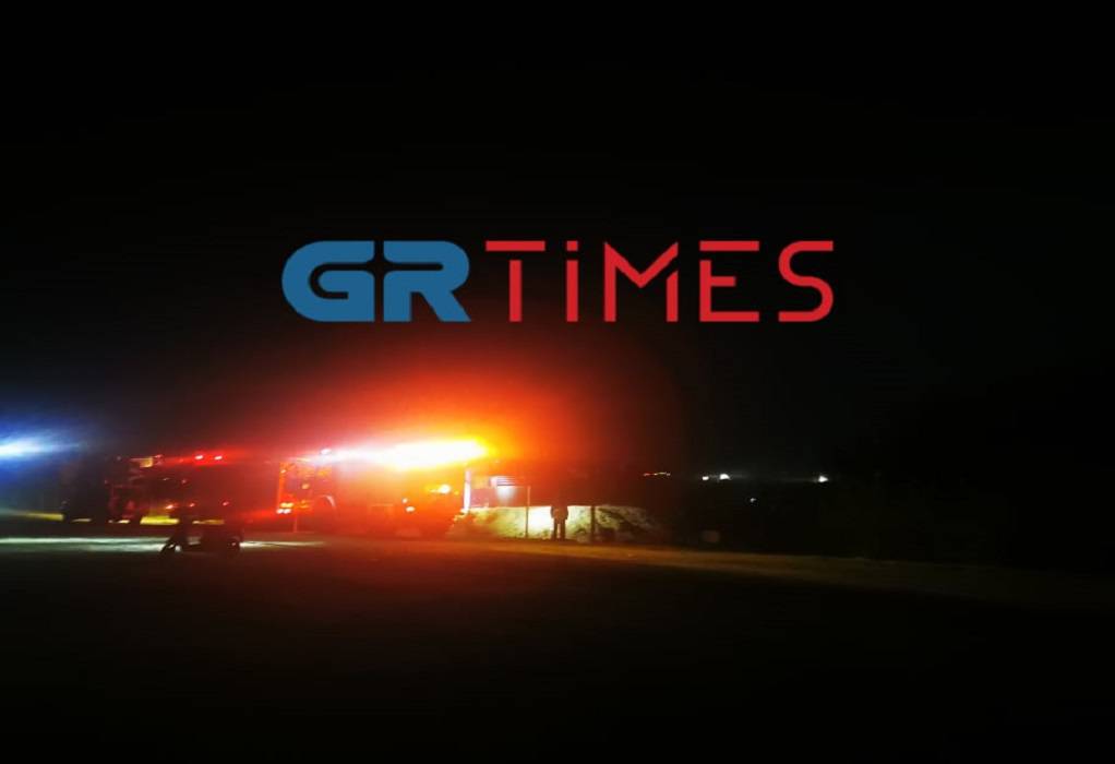 Θεσσαλονίκη: Έσβησε η πυρκαγιά στη Δυτική Θεσσαλονίκη (ΦΩΤΟ+VIDEO)