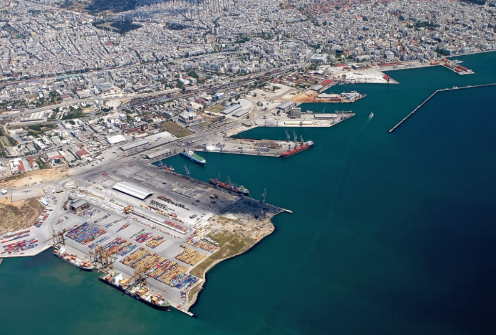 ΟΛΘ: κ/ξ Μytilineos-Rover Maritime -HDK, ανάδοχος για τον 6ο προβλήτα
