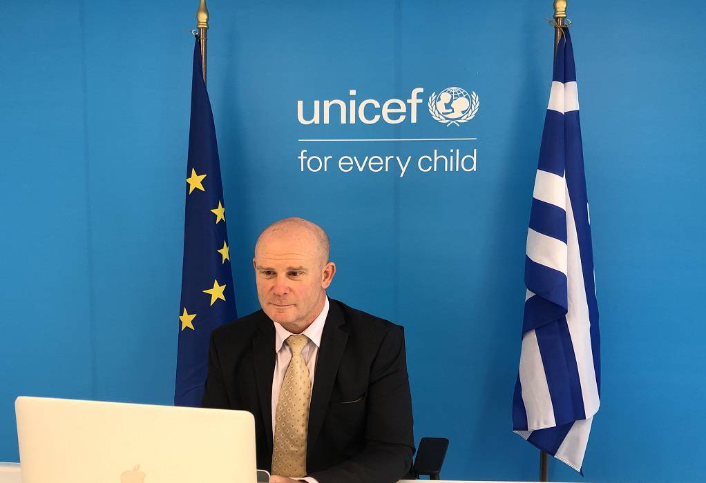 Η UNICEF ιδρύει γραφείο στην Ελλάδα